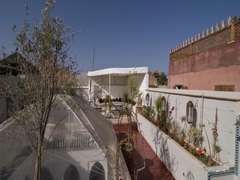 Riad Mirage Marrakesh Eksteriør bilde
