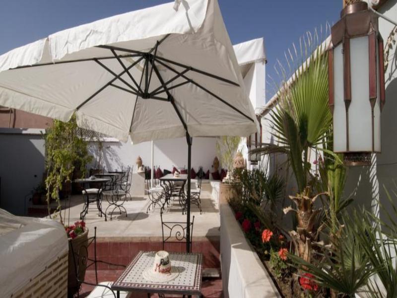 Riad Mirage Marrakesh Eksteriør bilde