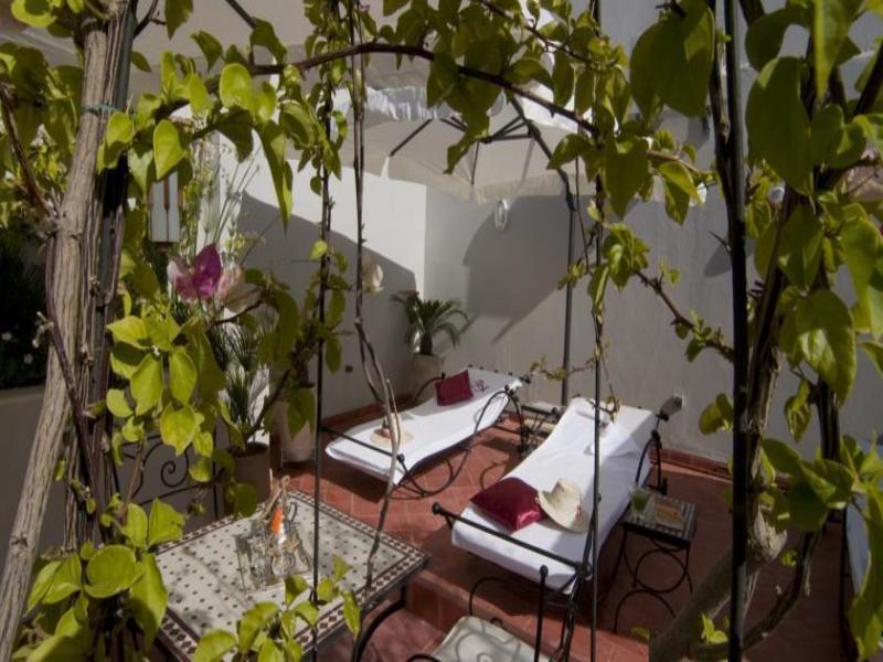 Riad Mirage Marrakesh Eksteriør bilde