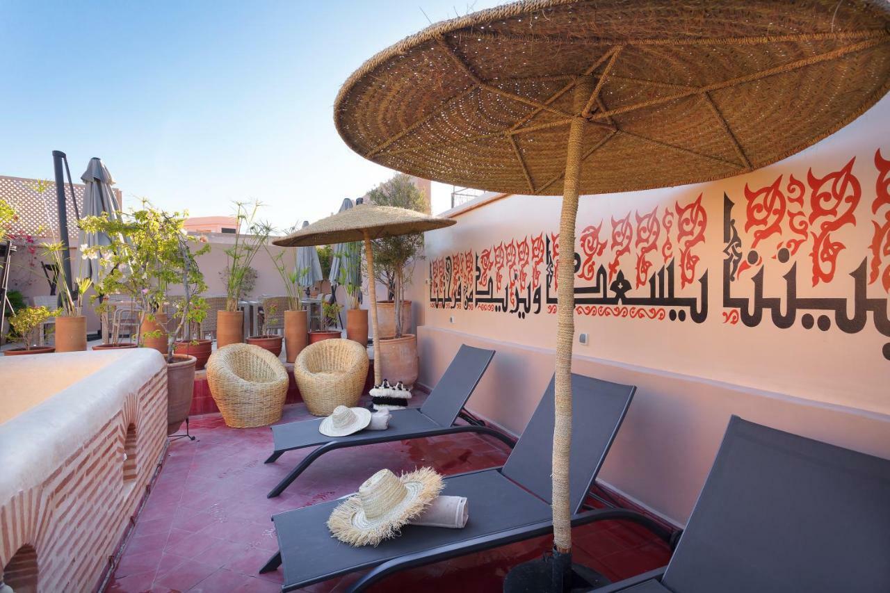 Riad Mirage Marrakesh Eksteriør bilde