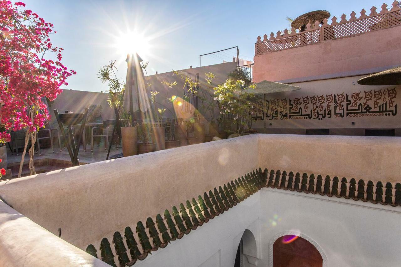 Riad Mirage Marrakesh Eksteriør bilde
