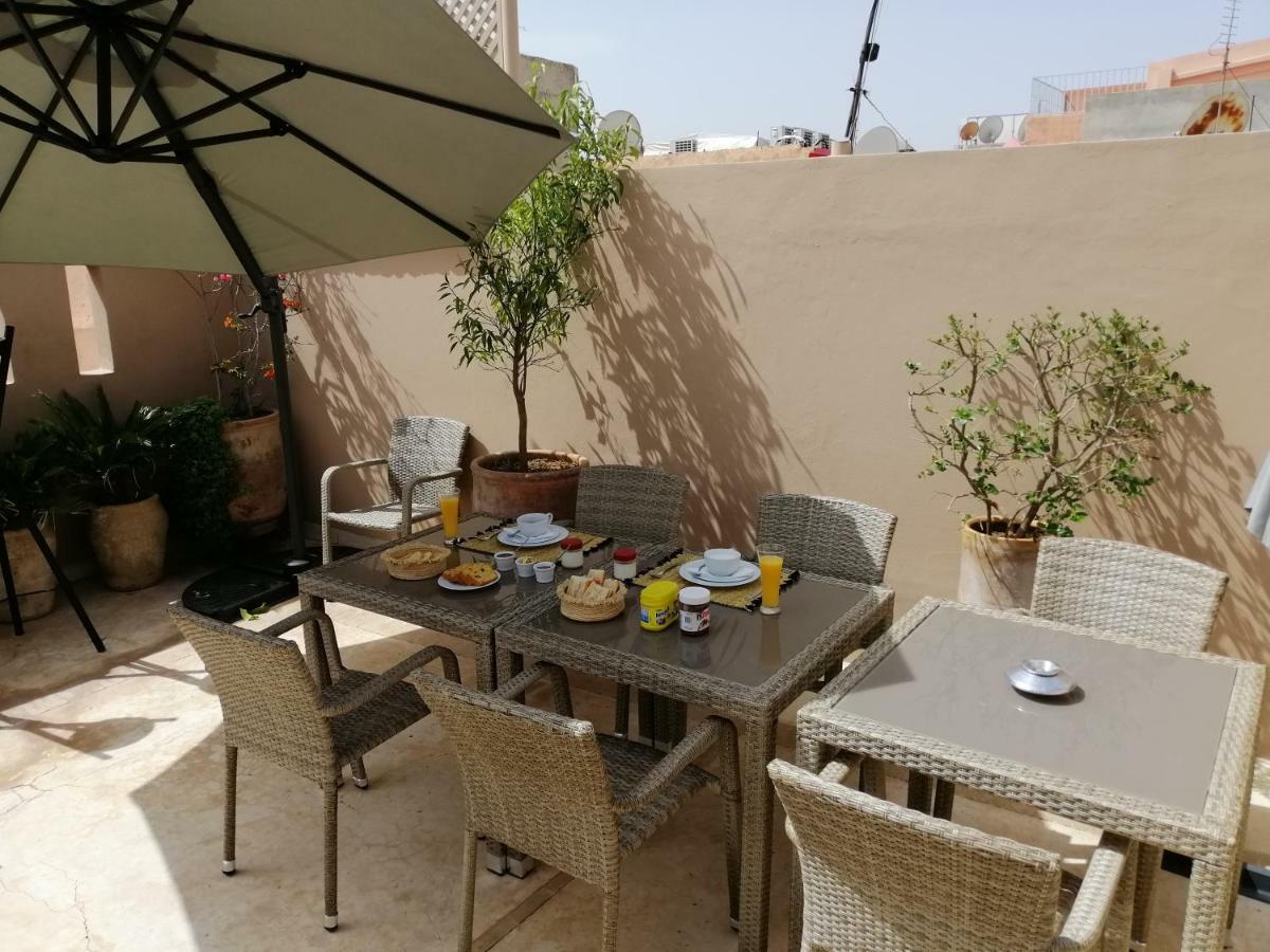 Riad Mirage Marrakesh Eksteriør bilde