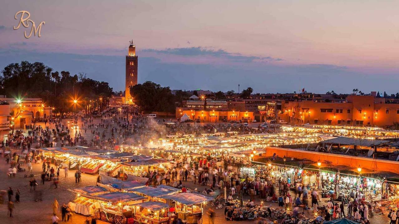 Riad Mirage Marrakesh Eksteriør bilde